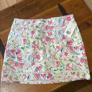 Crown & Ivy Pink and Green  Skirt Resort Wear